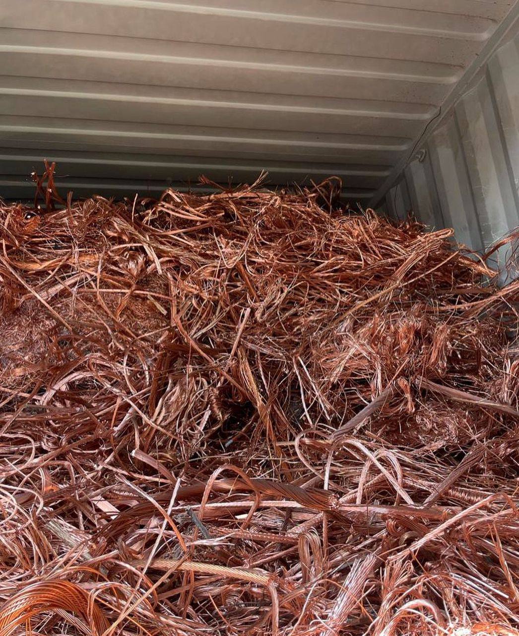 photo_5242285529741599374_y Bare Bright Copper Wire Scrap 99.9% Purity Premium Recyclable Copper - Image 1