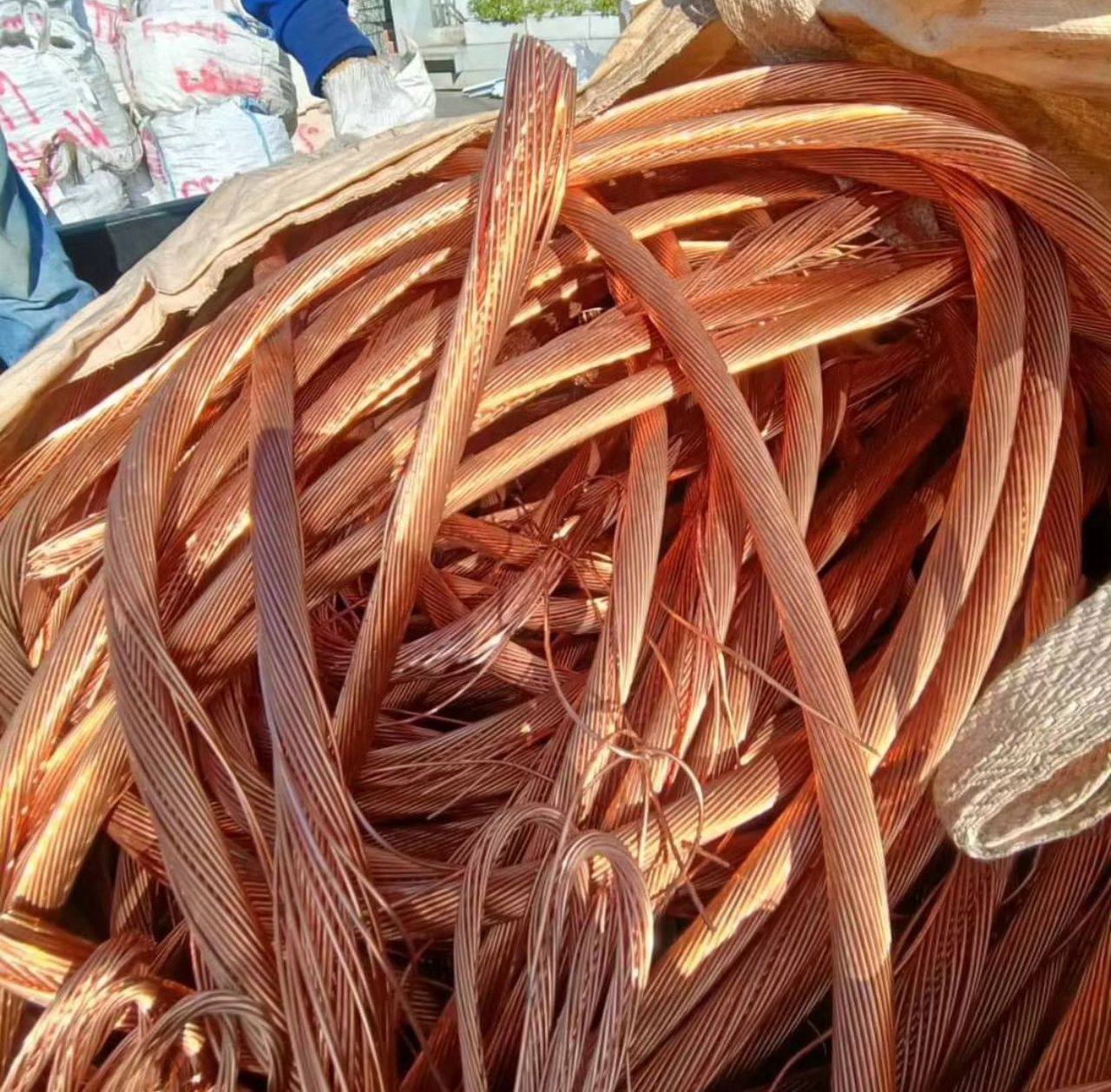 photo_5246973306156556525_y Berry Copper Wire Scrap 99% Minimum Copper Grade - Image 1