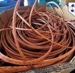 Birch Copper Wire Scrap 96% Minimum Copper Grade