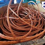Birch Copper Wire Scrap 96% Minimum Copper Grade