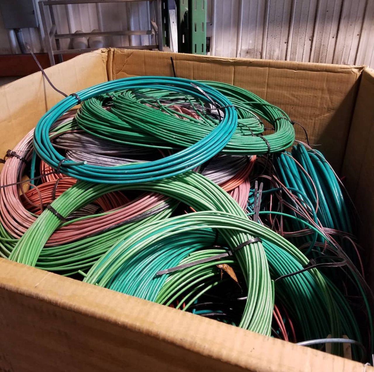 photo_5246973306156556566_y Insulated Copper Wire Scrap 45% - 65% Copper Recovery Content - Image 1