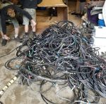Insulated Copper Wire Scrap 45% - 65% Copper Recovery Content - Image 7