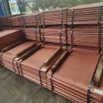 Copper Cathode 99.99% Grade A Purity