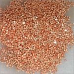 Copper Wire Granules / Nodules 99% Minimum Copper Purity