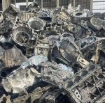 Aluminium Engine Blocks Scrap Clean & Iron-Reduced Grade