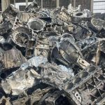 Aluminium Engine Blocks Scrap Clean & Iron-Reduced Grade