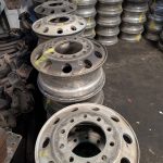 Aluminium Wheels Scrap Clean Automotive Grade