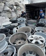 Aluminium Wheels Scrap Clean Automotive Grade - Image 2
