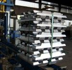 Aluminium Ingot 99.7% Primary / Secondary Alloy Grade
