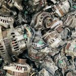 Alternator Scrap Clean Automotive & Industrial Grade