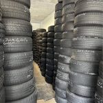 Fairly Used Passenger Car Tires (Grade A/B Balanced Tread Depth)