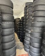 Fairly Used Passenger Car Tires (Grade A/B Balanced Tread Depth)