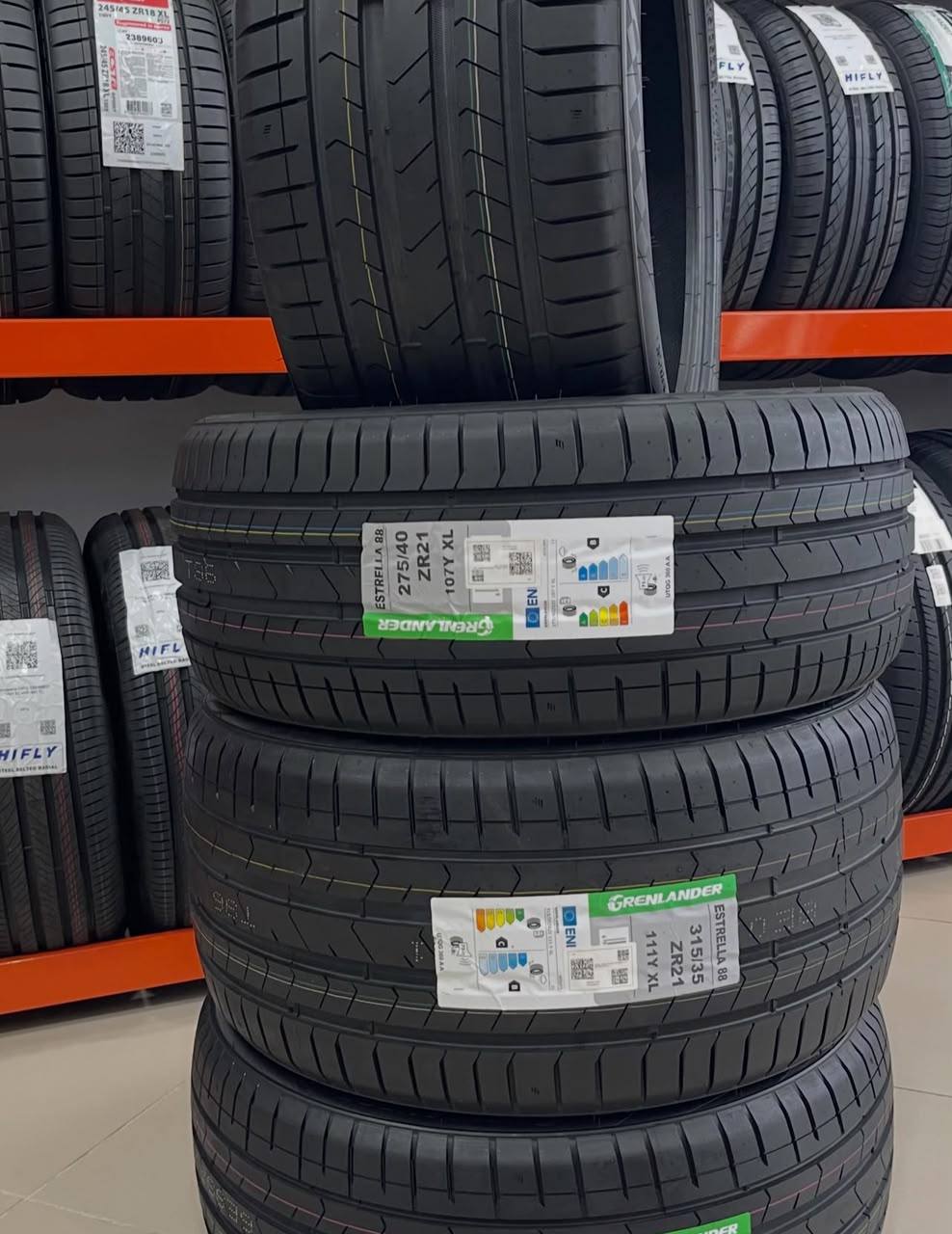 photo_5251633581895918276_y Summer Passenger Tires High-Performance & Wet-Grip Radial Series - Image 1