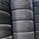 SUV Fairly Used Passenger Tires Grade A/B High Tread Depth