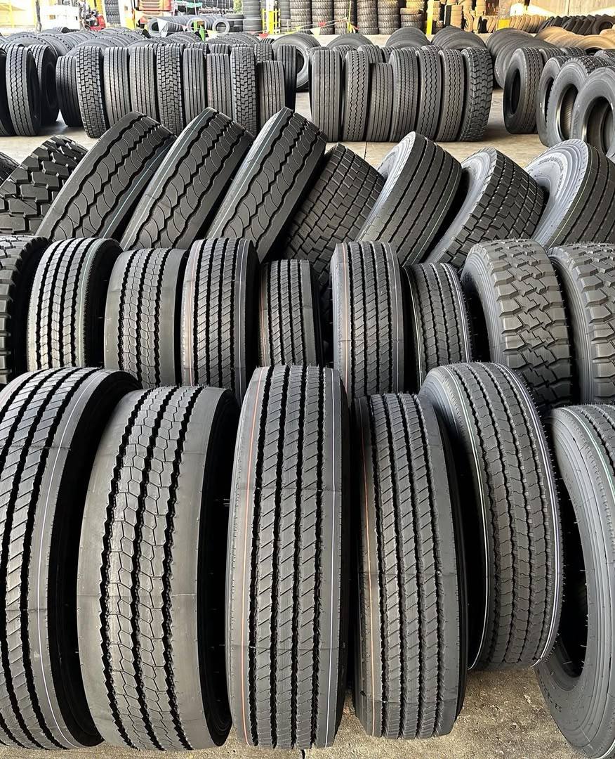 photo_5251633581895918311_y Cheap Used Truck Tires Budget Commercial Casing & Export Grade - Image 1